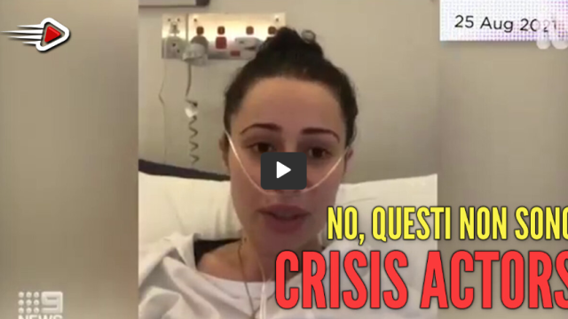 QUESTI NON SONO CRISIS ACTORS