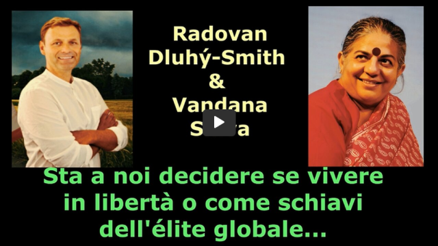 STA A NOI DECIDERE SE VIVERE IN LIBERTA’ O COME SCHIAVI DELL’ELITE GLOBALE