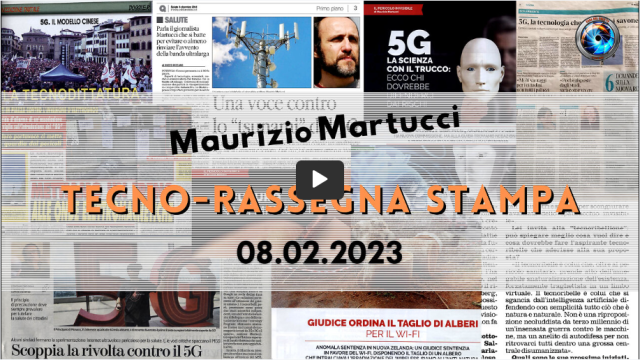 TECNO-RASSEGNA STAMPA con Maurizio Martucci