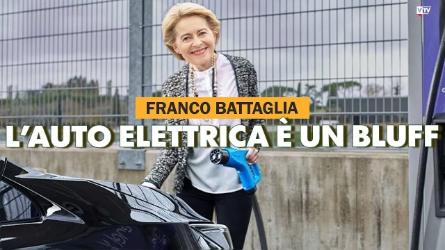 L’AUTO ELETTRICA E’ UN BLUFF