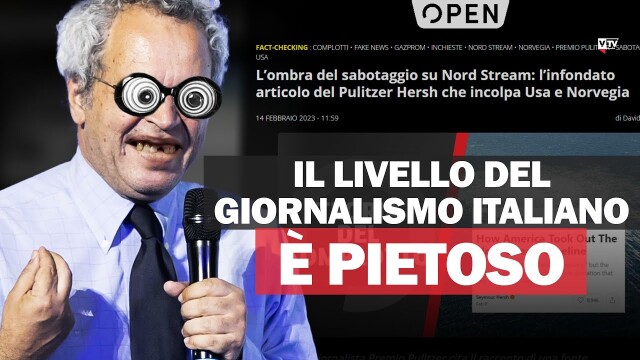 IL LIVELLO DEL GIORNALISMO ITALIANO E’ PIETOSO