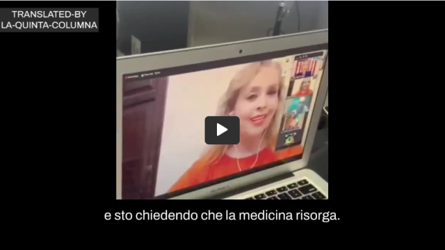 CHE LA MEDICINA RISORGA – Dott.ssa ZELADA