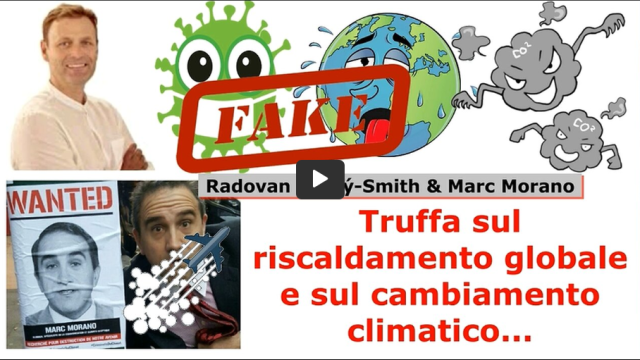 LA TRUFFA SUL RISCALDAMENTO GLOBALE E SUL CAMBIAMENTO CLIMATICO