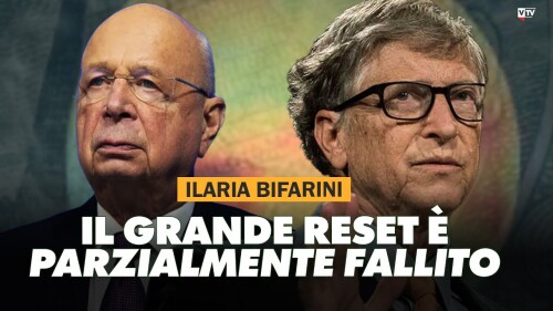 IL GRANDE RESET E’ PARZIALMENTE FALLITO