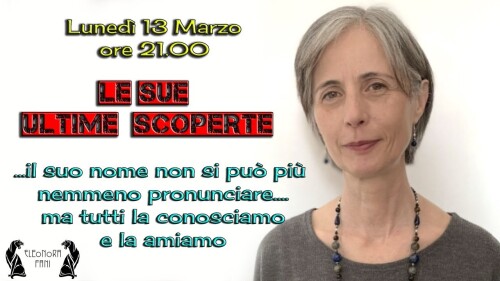 LE SUE ULTIME SCOPERTE – LORETTA BOLGAN