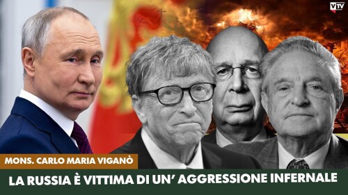 LA RUSSIA E’ L’ULTIMO BALUARDO DI CIVILTA’ CONTRO LA BARBARIE GLOBALISTA