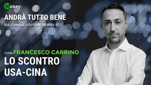 LO SCONTRO USA-CINA – Francesco Carrino